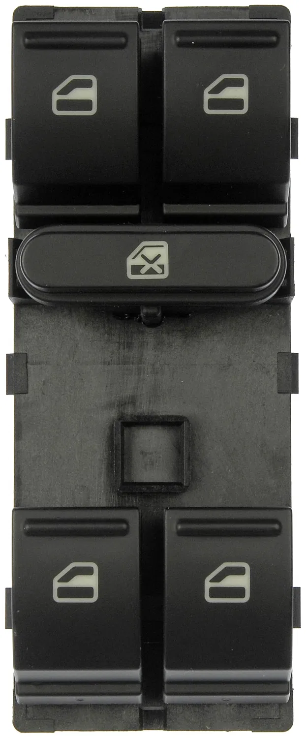 901-503 – DORMAN Power Window Switch, OE Replacement 5 Button Black And White Boxed